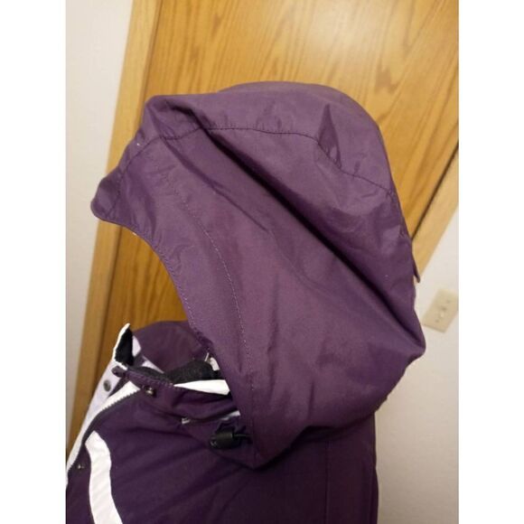 Columbia Sportswear Women's Waterproof Nylon Fabric Button/Zip up Jacket Medium - Picture 4 of 8